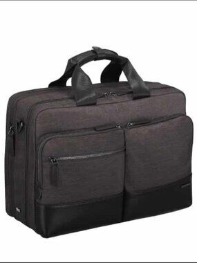 ZERO HALLIBURTON LIGHTWEIGHT BUSINESS LARGE LAPTOP BAG NEW